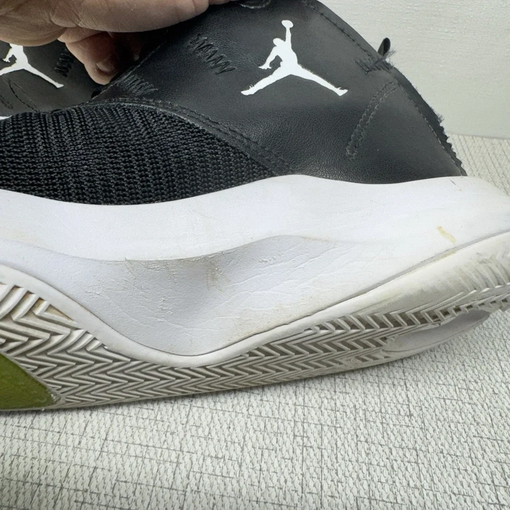 Jordan Jumpman 2020 Basketball‎ Shoes Mens 8.5 Black BQ3449-001 Sport Streetwear